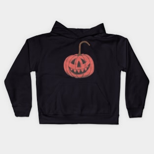 Halloween, pumpkin, Jack O Latern Kids Hoodie